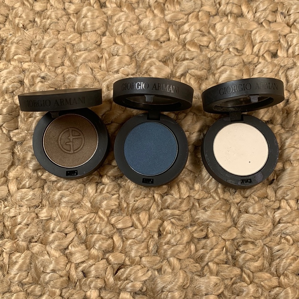 Giorgio Armani Eyeshadow 3pcs